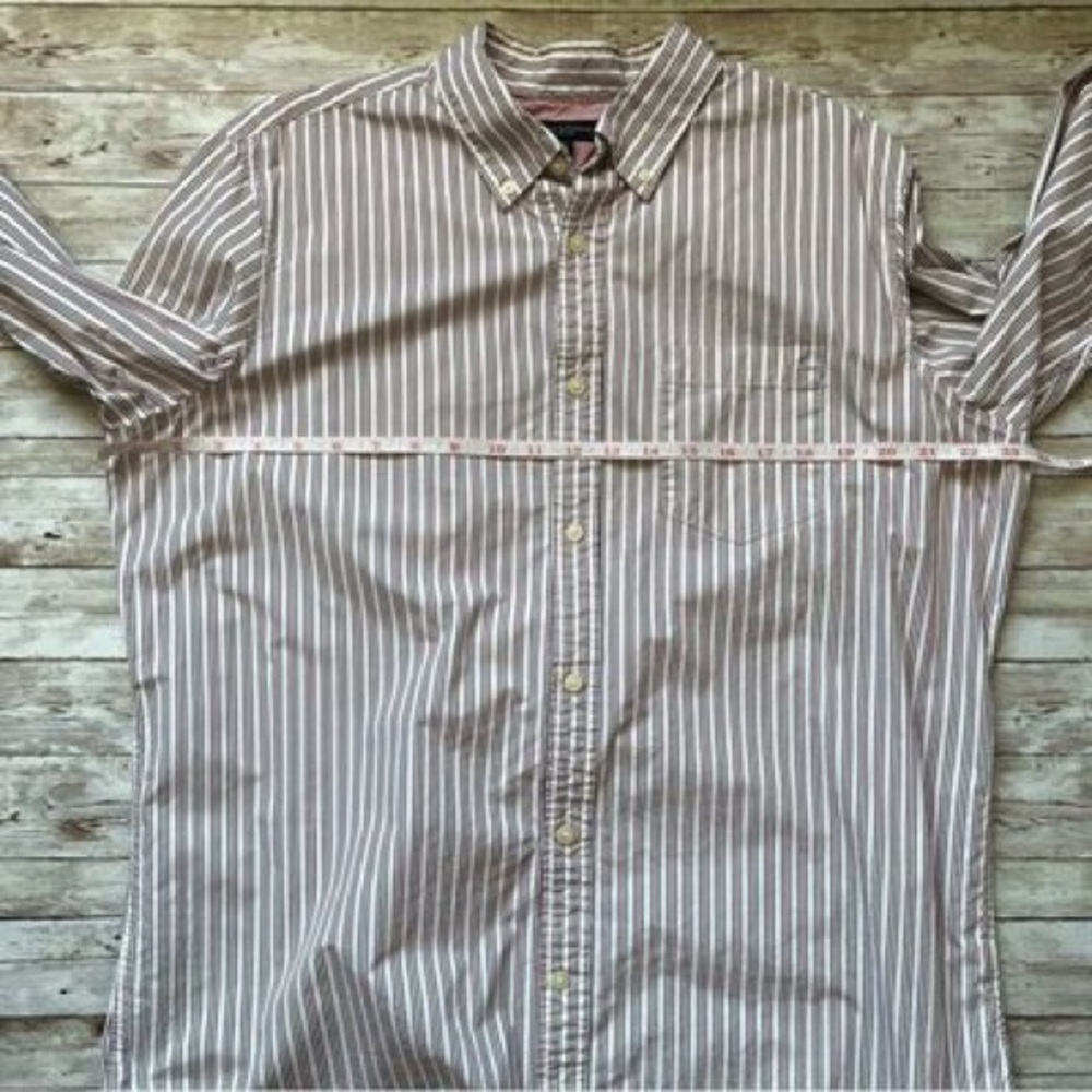 Classic Striped Men's Shirt - Picture 3 of 5